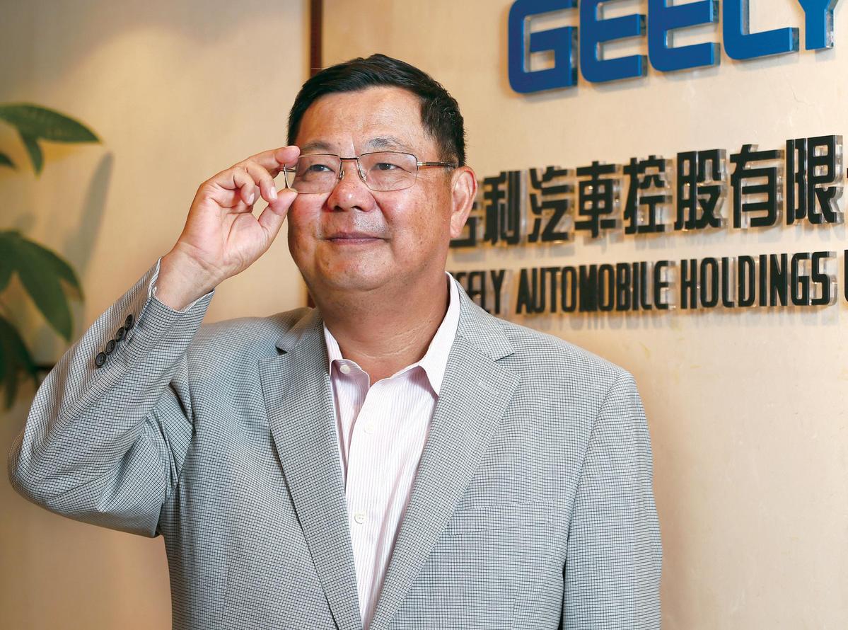 Gui Sheng Yue, Vice Chairman of Geely Auto